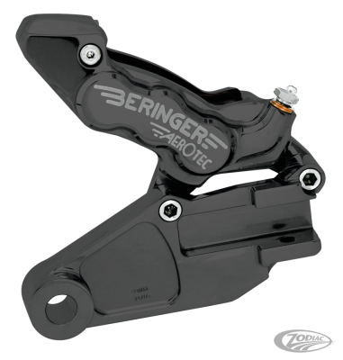 6-Piston Rear brake FXD84-99 Black (DE)