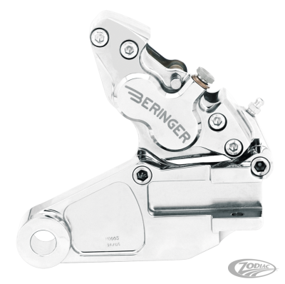 4-Piston Rear brake FXD84-99 Chrome