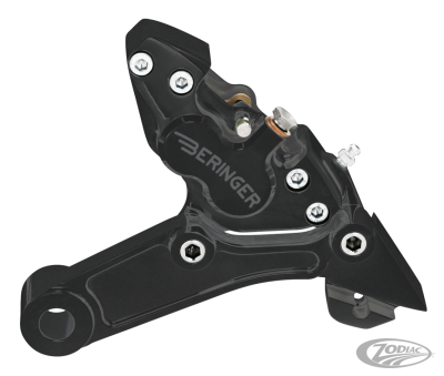 4-Piston Rear brake FXD00-05 Black (DE)
