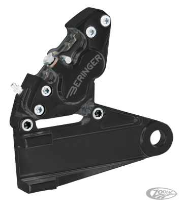 4-Piston Rear brake XL84-99 Black (DE)