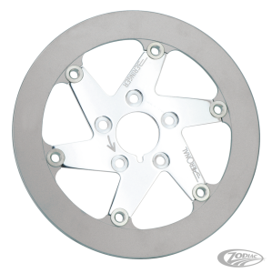 Aeronal disc 11.5" left 84-99 Polish