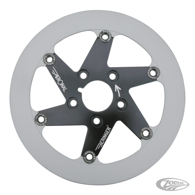 Aeronal disc 11.5" Right 84-99 Polish (DE)