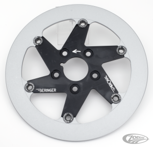 Aeronal disc 11.5" left 84-99 Black (DE)