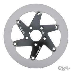 Aeronal disc 11.5" left 84-99 Black