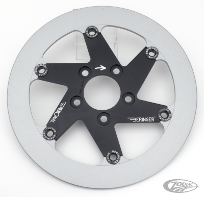 Aeronal disc 11.5" Right 00-up Black (DE)