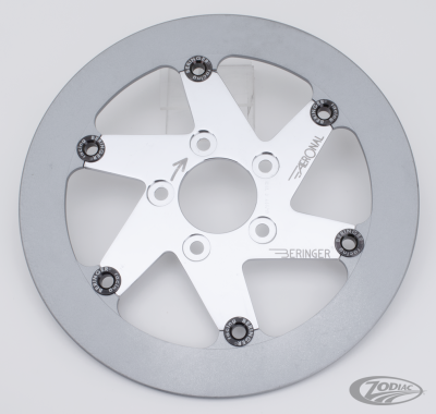 Aeronal disc 11.5" Right 00-up Chrome (DE)