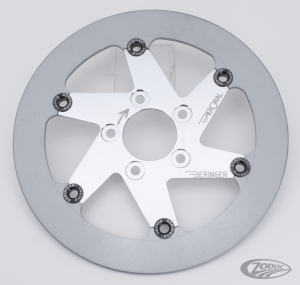 Aeronal disc 11.5" Right 00-up Chrome (DE)