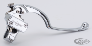 Beringer fr. brake m/c Chrome 20.5 bore