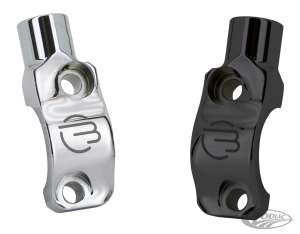 Mirror holder f/BROH Black anod M10x1.25 (DE)