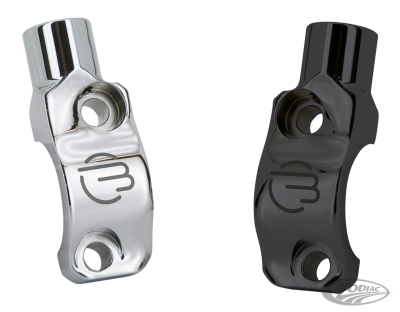 Mirror holder f/CCH Black anod M10x1.25