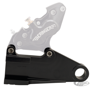 XL08-up Rear bracket Black