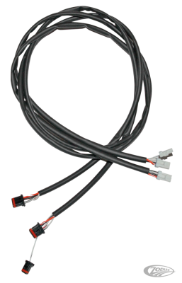 Namz FLH/T14-UP 48" handlebar wireharnes (DE)