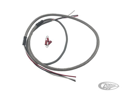 Tachometer braided harness 48" (DE)