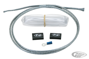 Regulator harness braided kit 48" (DE)