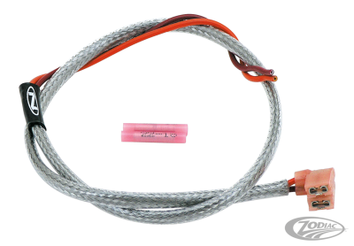Brake switch braided harness 18" (DE)