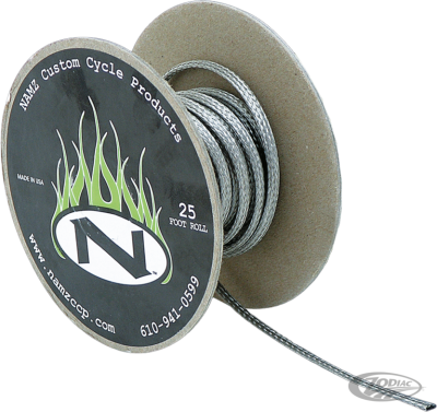 25ft roll Stainless Braiding  (DE)