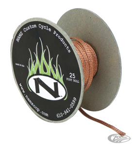 25ft Copper Braiding  (DE)