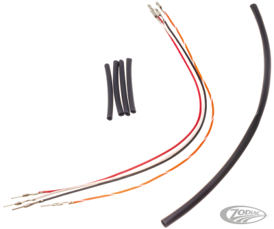 NAMZ TBW FLH/T08-15 12" Wire Extension (DE)