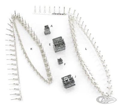 AMP Multilock 2-Wire Cap Housing (DE)