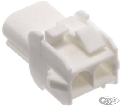 AMP Mate-N-Lock 2-Wire Cap Connector w/ (DE)
