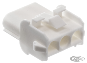 AMP Mate-N-Lock 3-Wire Cap Connector w/ (DE)