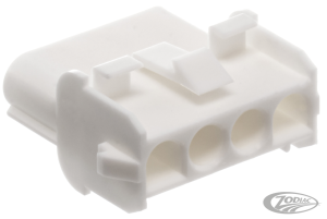 AMP Mate-N-Lock 4-Wire Cap Connector w/ (DE)