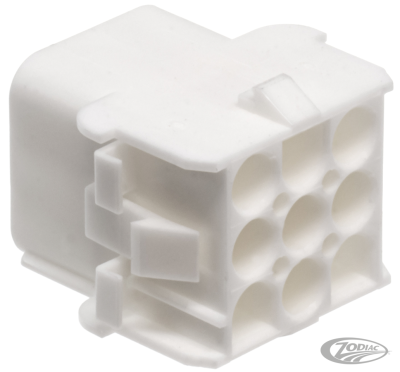 AMP Mate-N-Lock 9-Wire Cap Connector w/