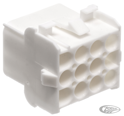 AMP Mate-N-Lock 12-Wire Cap Connector w/ (DE)