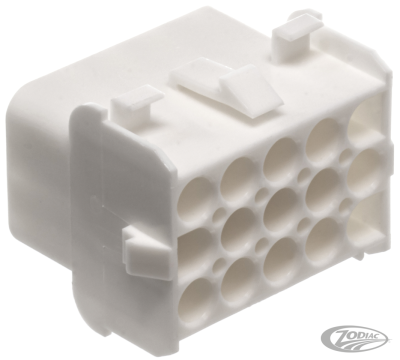 AMP Mate-N-Lock 15-Wire Cap Connector w/ (DE)