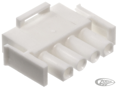 AMP Mate-N-Lock 4-Wire Plug Conn w/Wire