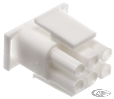 AMP Mate-N-Lock 6-Wire Plug Conn w/Wire (DE)