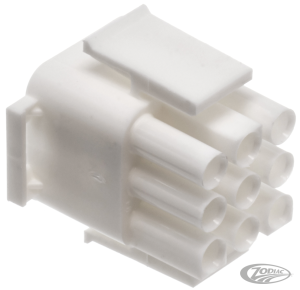 AMP Mate-N-Lock 9-Wire Plug Conn w/Wire (DE)