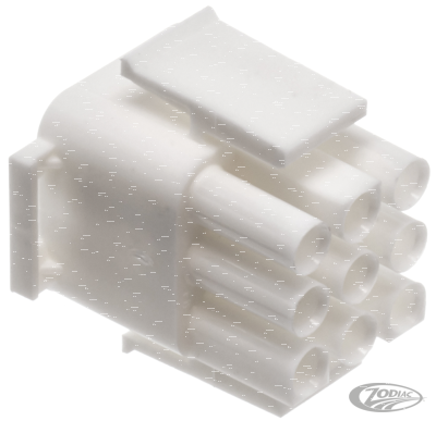 AMP Mate-N-Lock 9-Wire Plug Conn w/Wire (DE)