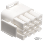 AMP Mate-N-Lock 12-Wire Plug Conn w/Wire