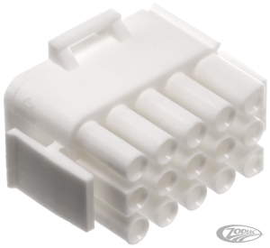 AMP Mate-N-Lock 15-Wire Plug Conn w/Wire (DE)