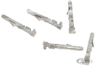 100pck AMP OEM71-95 Stamped Male Pin(Use (DE)