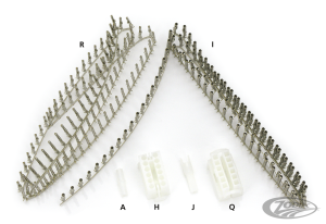AMP 1-Position Female Mate-n-Lock OEM720 (DE)