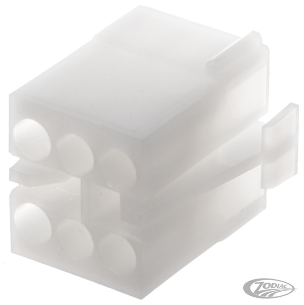 AMP 6-Position Female Mate-n-Lock OEM720 (DE)
