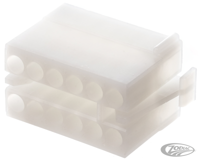 AMP 12-Position Female Mate-n-Lock OEM72 (DE)