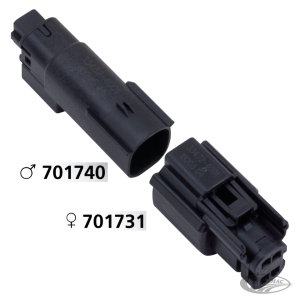 Molex 07Up 3-Position Female OEM72512-07 (DE)