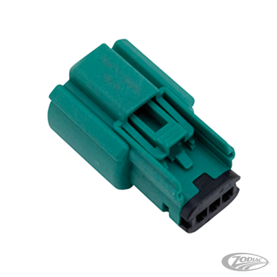 Molex 07Up 3-Position Male Green OEM7254 (DE)
