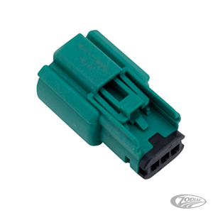 Molex 07Up 3-Position Male Green OEM7254 (DE)