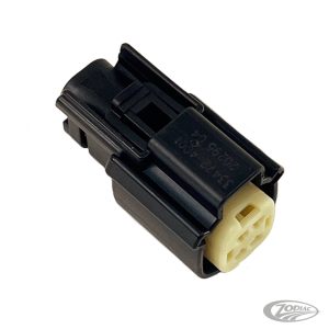 Molex 07Up 4-Position Female Black OEM72 (DE)