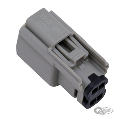 Molex 07Up 4-Position Female Gray OEM724 (DE)