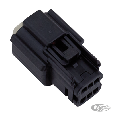 Molex 07Up 6-Position Female Black OEM72 (DE)