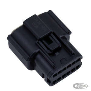 Molex 07Up 12-Position Female Blck OEM72 (DE)