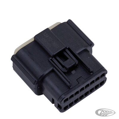 Molex 07Up 16-Position Female Black OEM7 (DE)