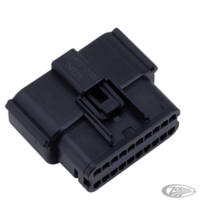Molex 07Up 20-Position Female Black OEM7 (DE)