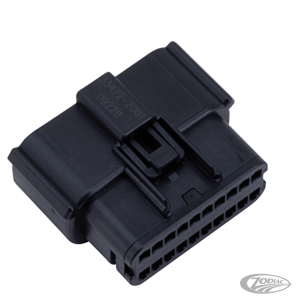 Molex 07Up 20-Position Female Black OEM7 (DE)