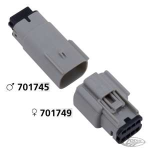 Molex 07Up 8-Position Male Gray OEM72447 (DE)